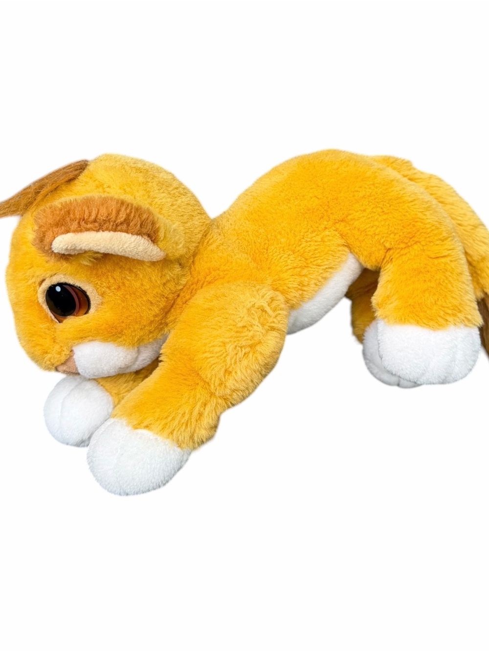 VTG ‘90s Mattel Disney The Lion King Simba Cub Stuffed Animal Toy - Picture 7 of 11